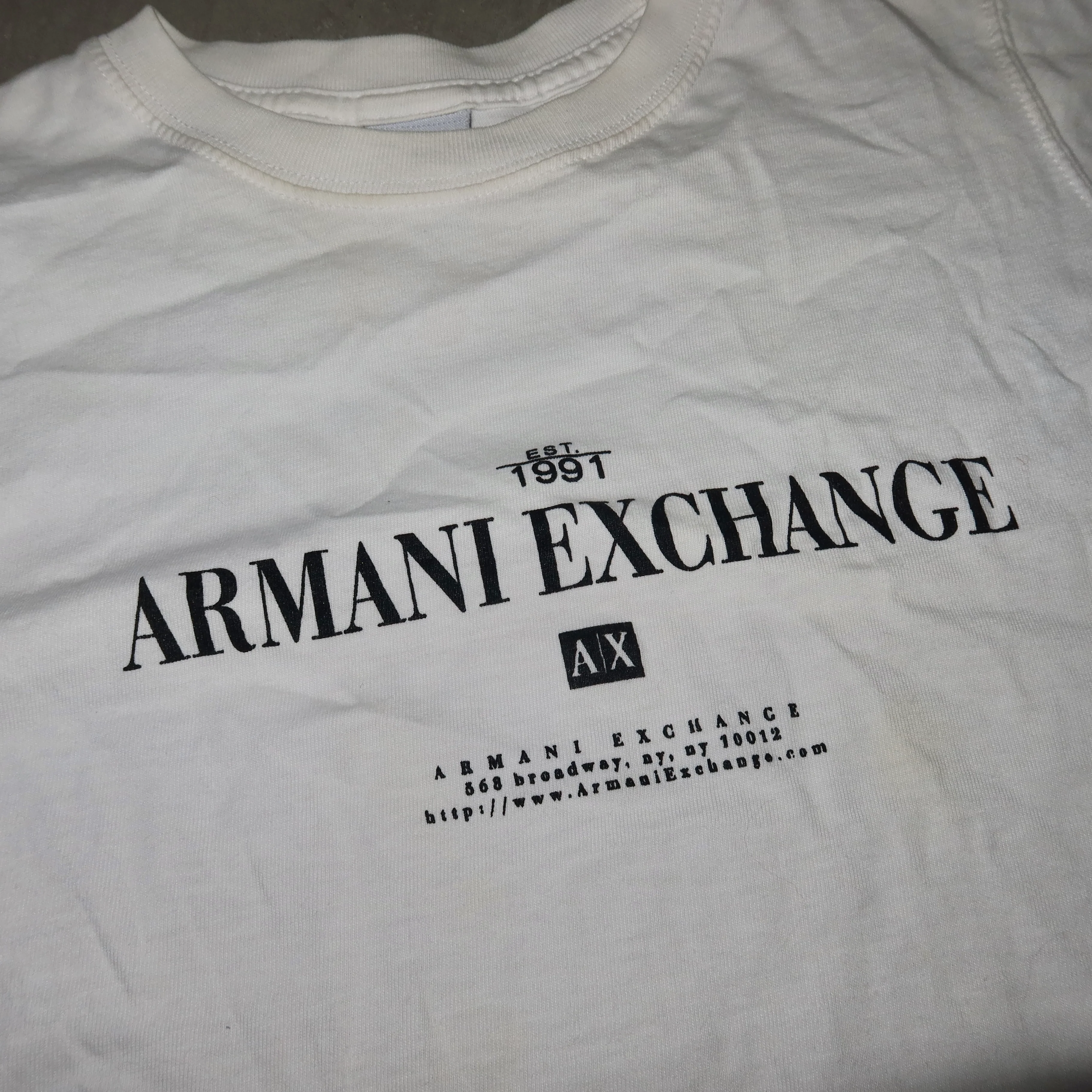 Armani Exchange Made in the USA T-Shirt - Image 3