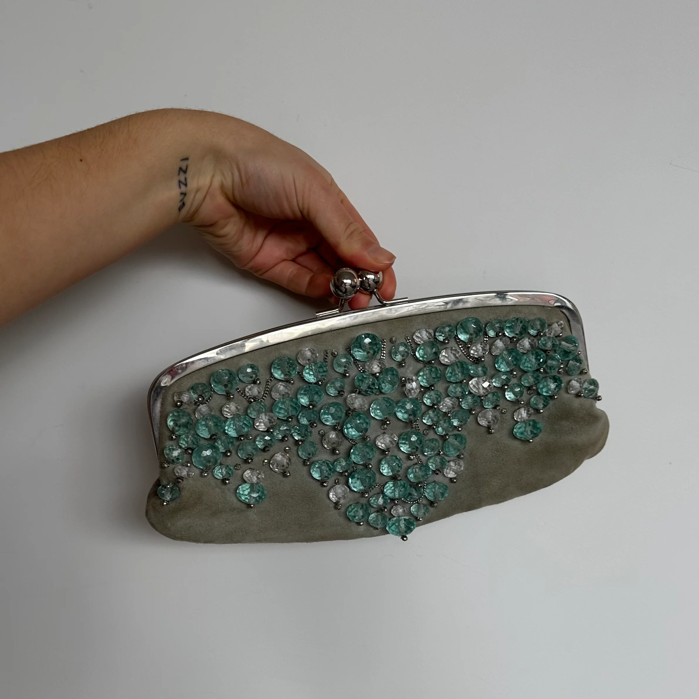 Chloé Beaded Clutch - Image 7