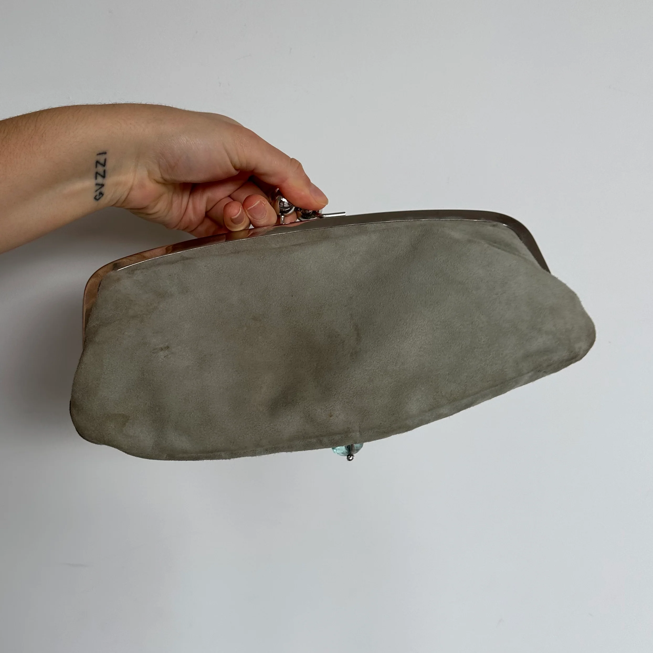 Chloé Beaded Clutch - Image 8