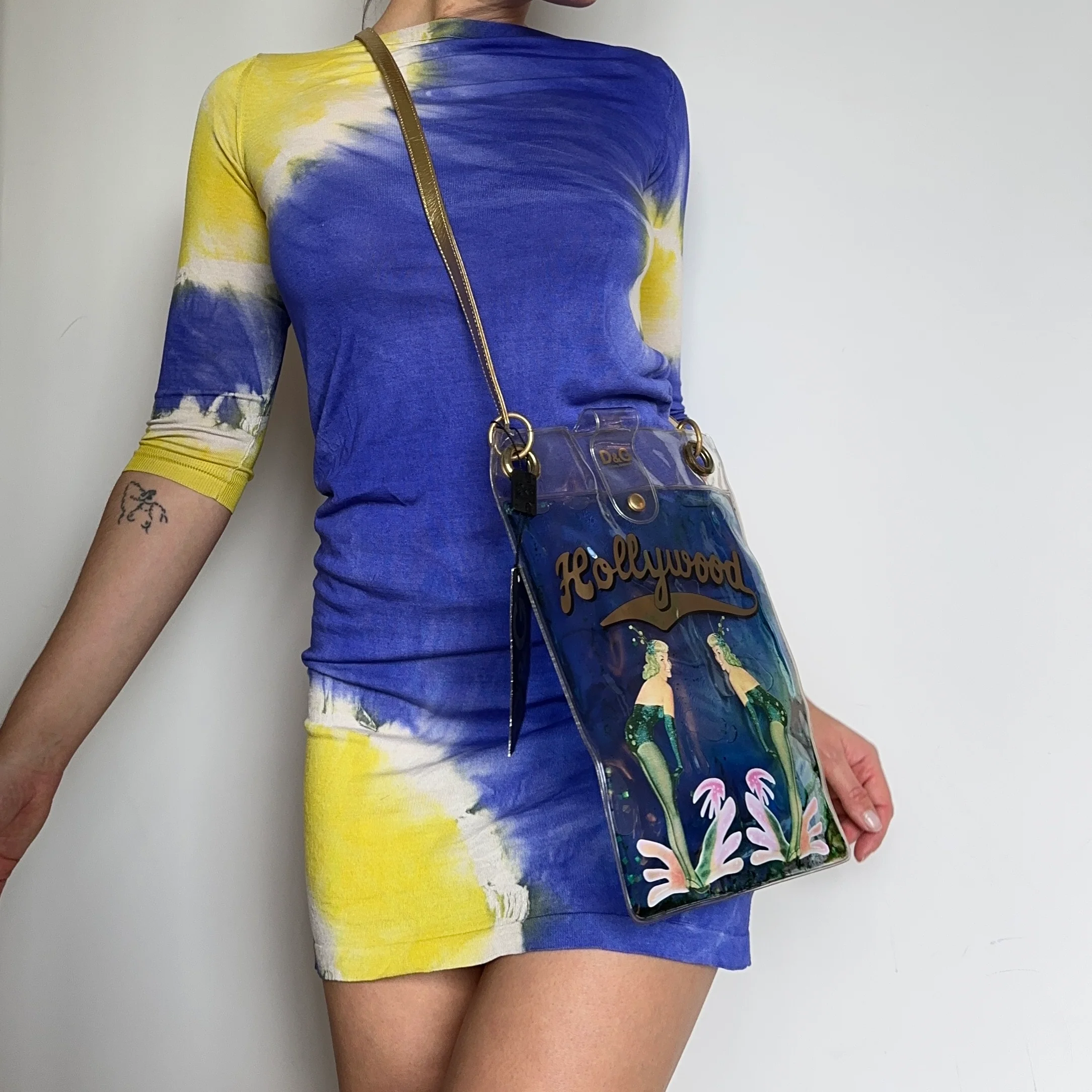 D&G Plastic ‘Hollywood’ Bag BNWT - Image 3