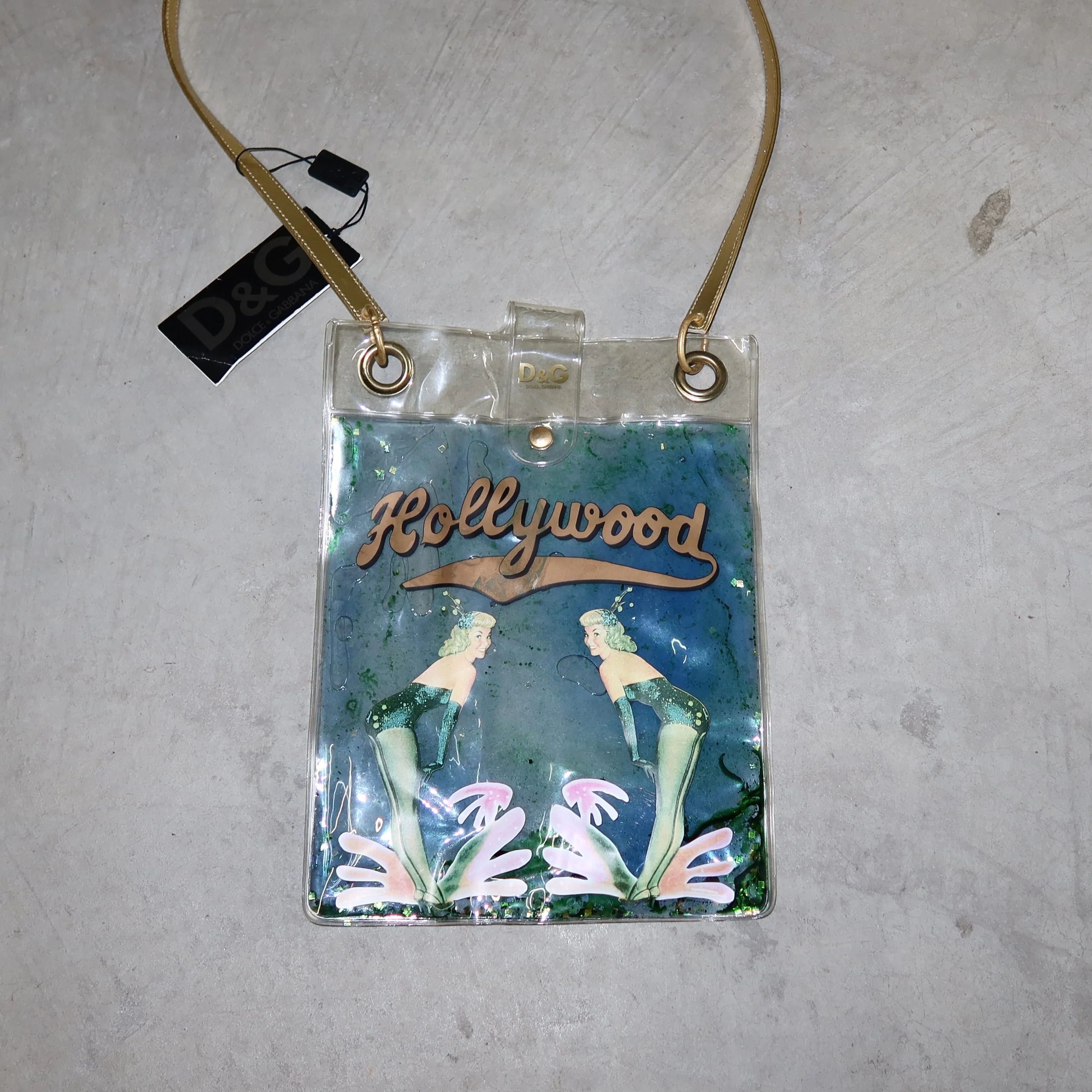 D&G Plastic ‘Hollywood’ Bag BNWT - Image 4