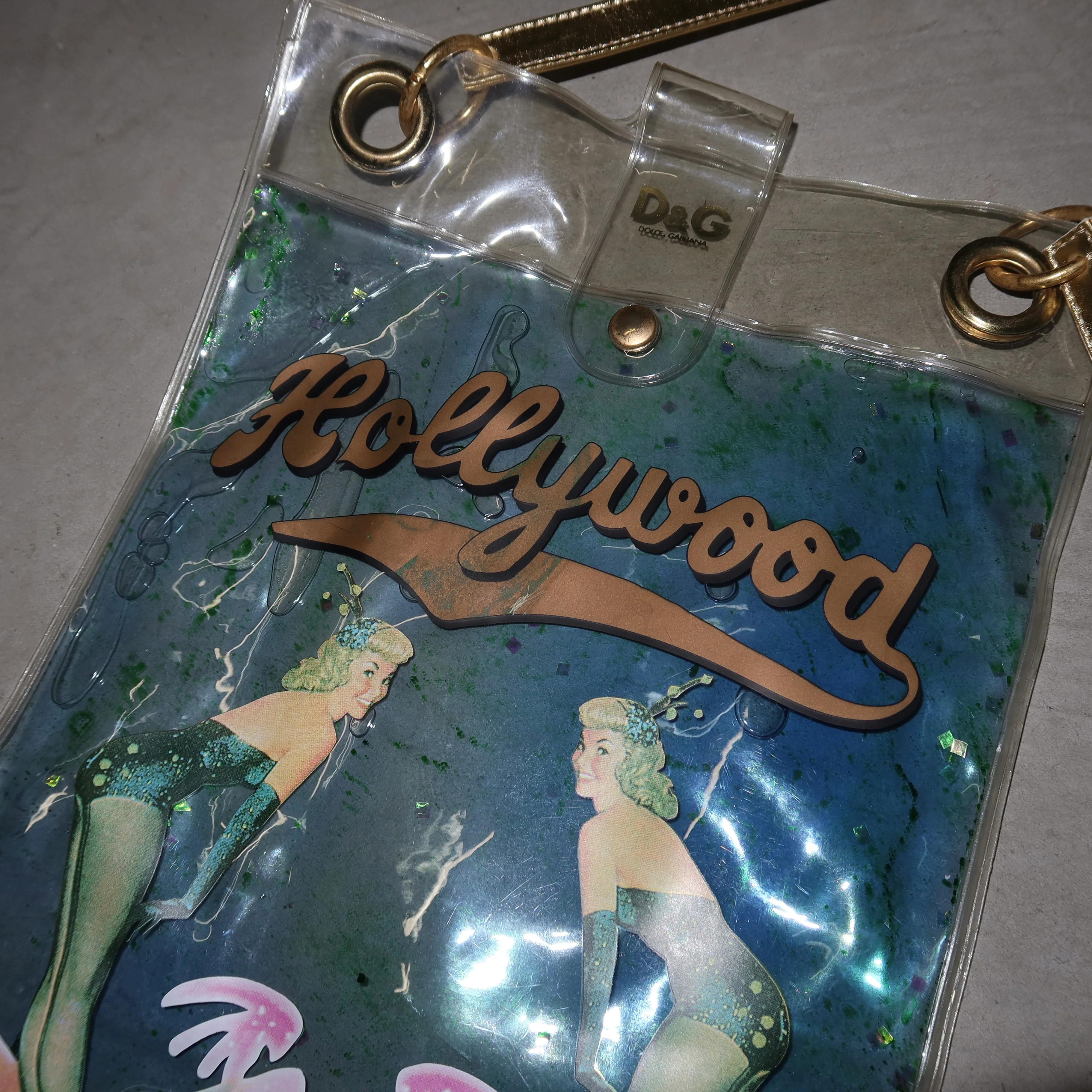 D&G Plastic ‘Hollywood’ Bag BNWT - Image 6