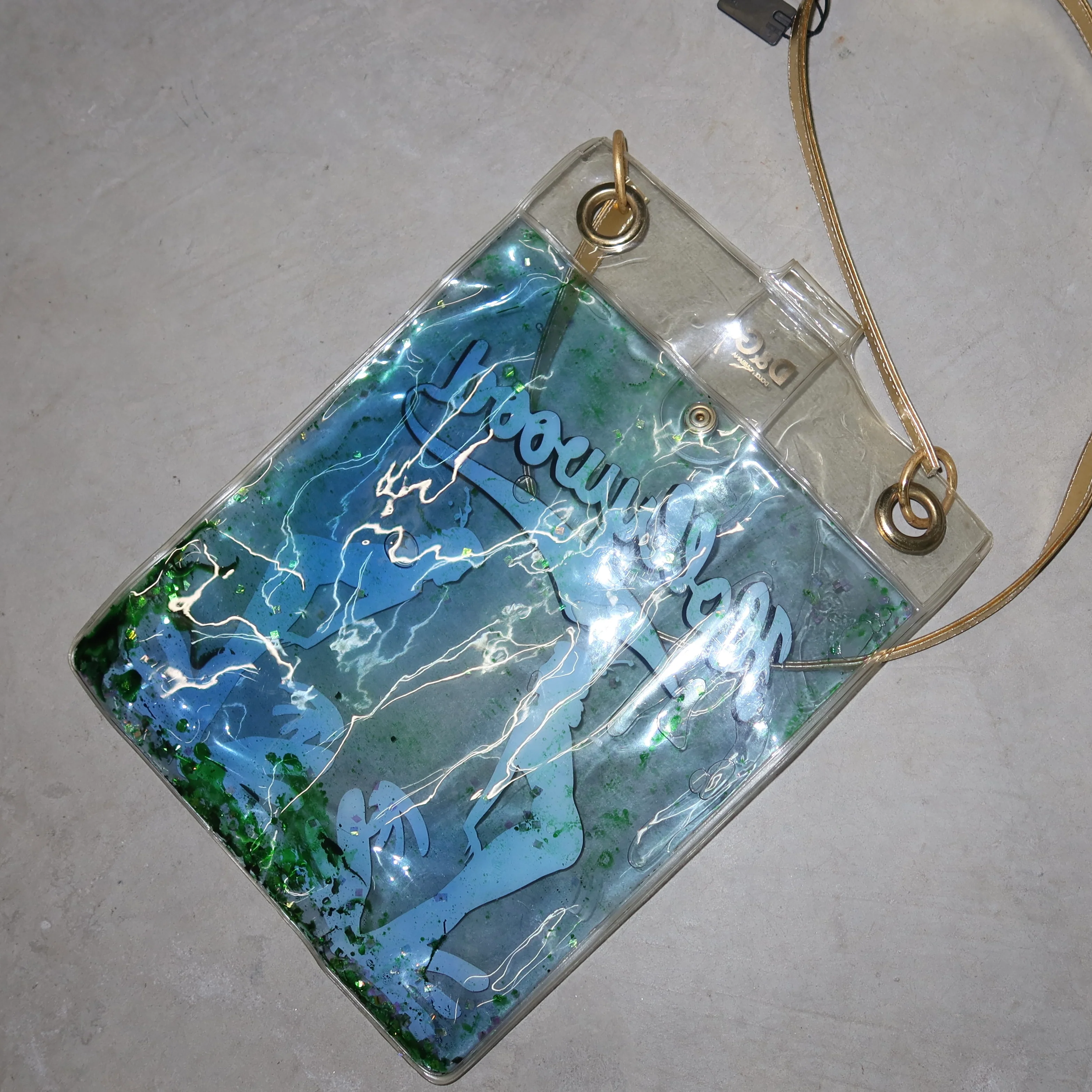 D&G Plastic ‘Hollywood’ Bag BNWT - Image 7