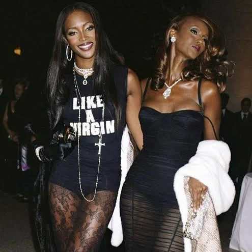 Dolce & Gabbana Rare SS2001 Mesh Top - Image 9