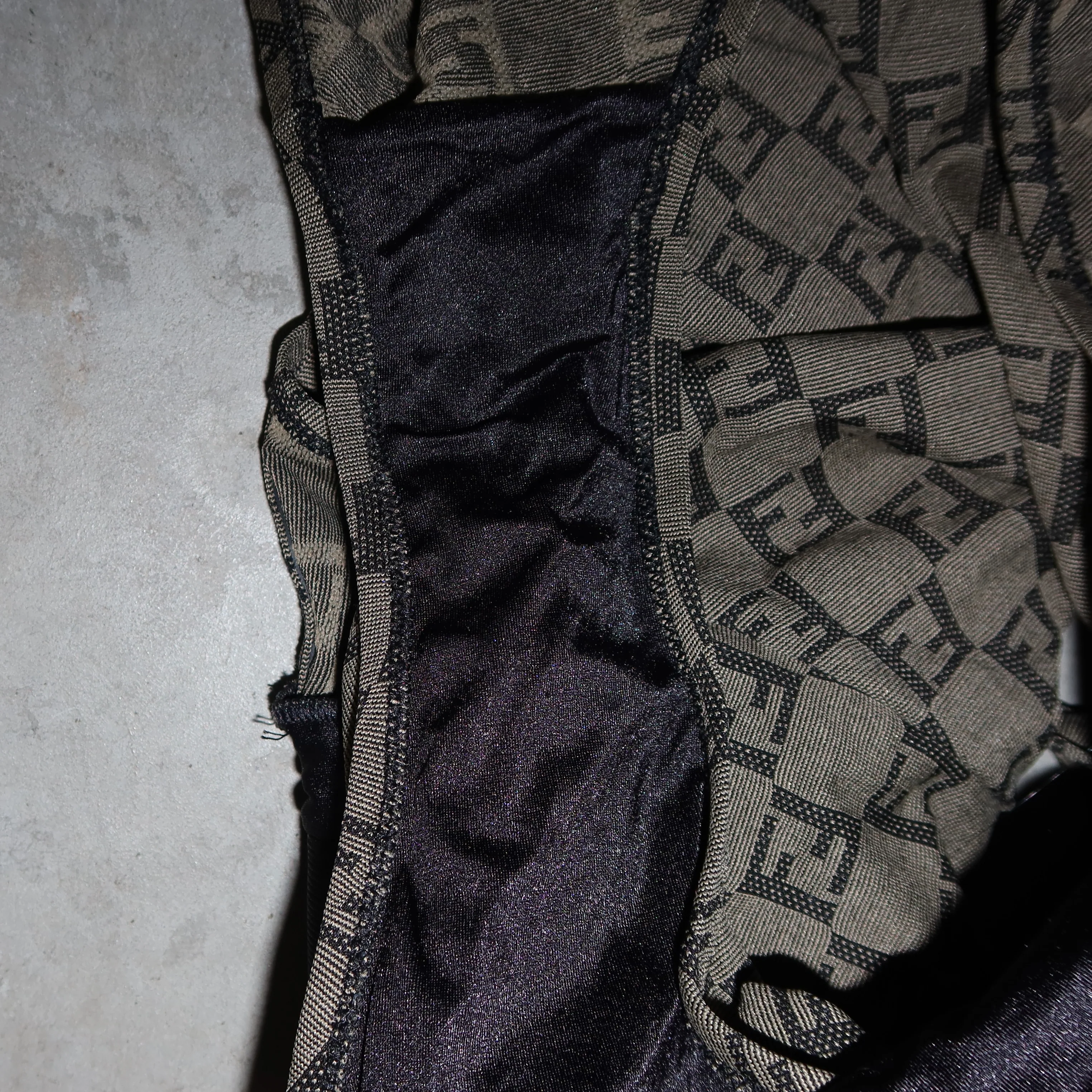 Fendi Zucca Print Monogram Swimsuit - Image 8