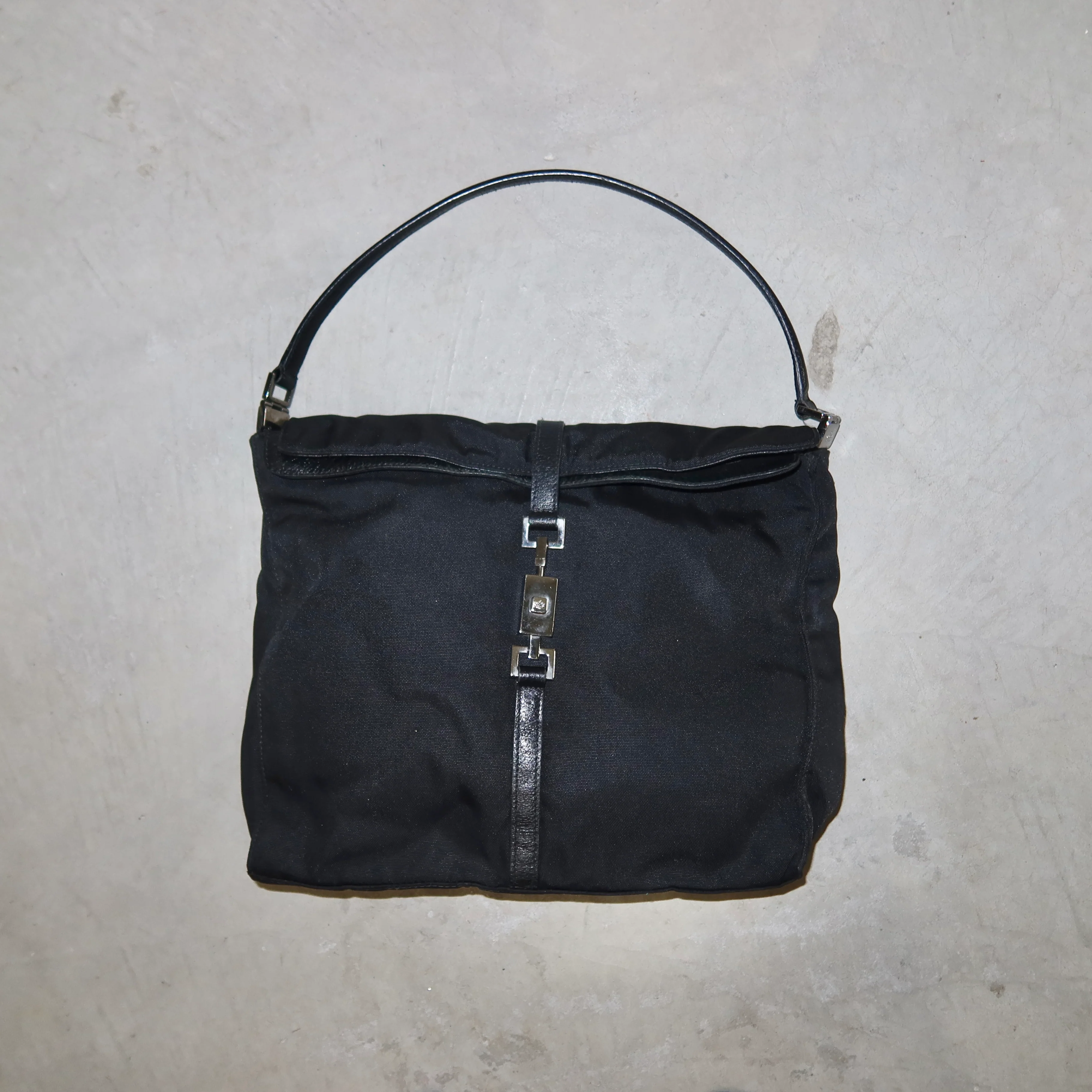 Gucci Nylon Square Jackie Bag - Image 4