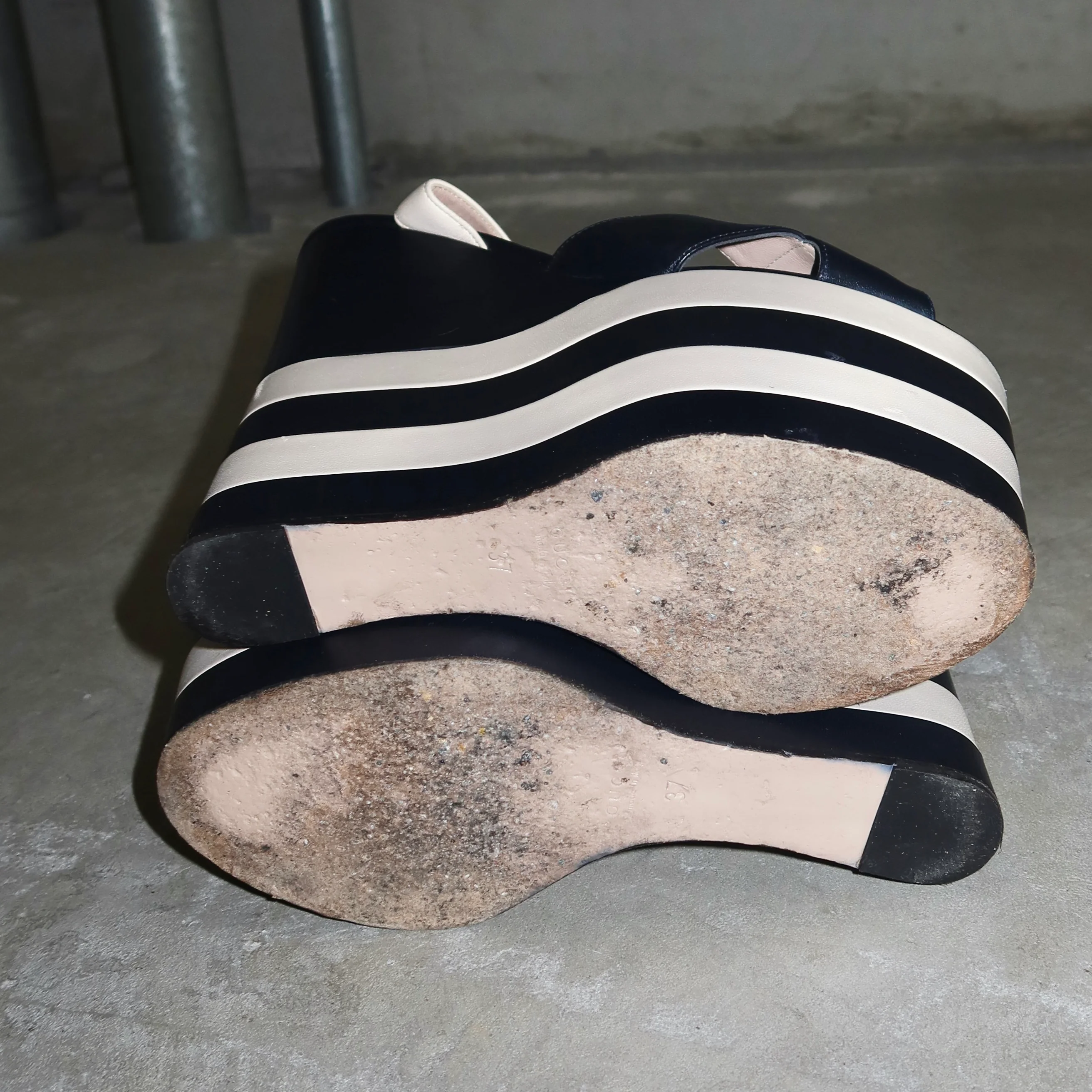 Gucci ‘Sally’ Platforms (37) - Image 5