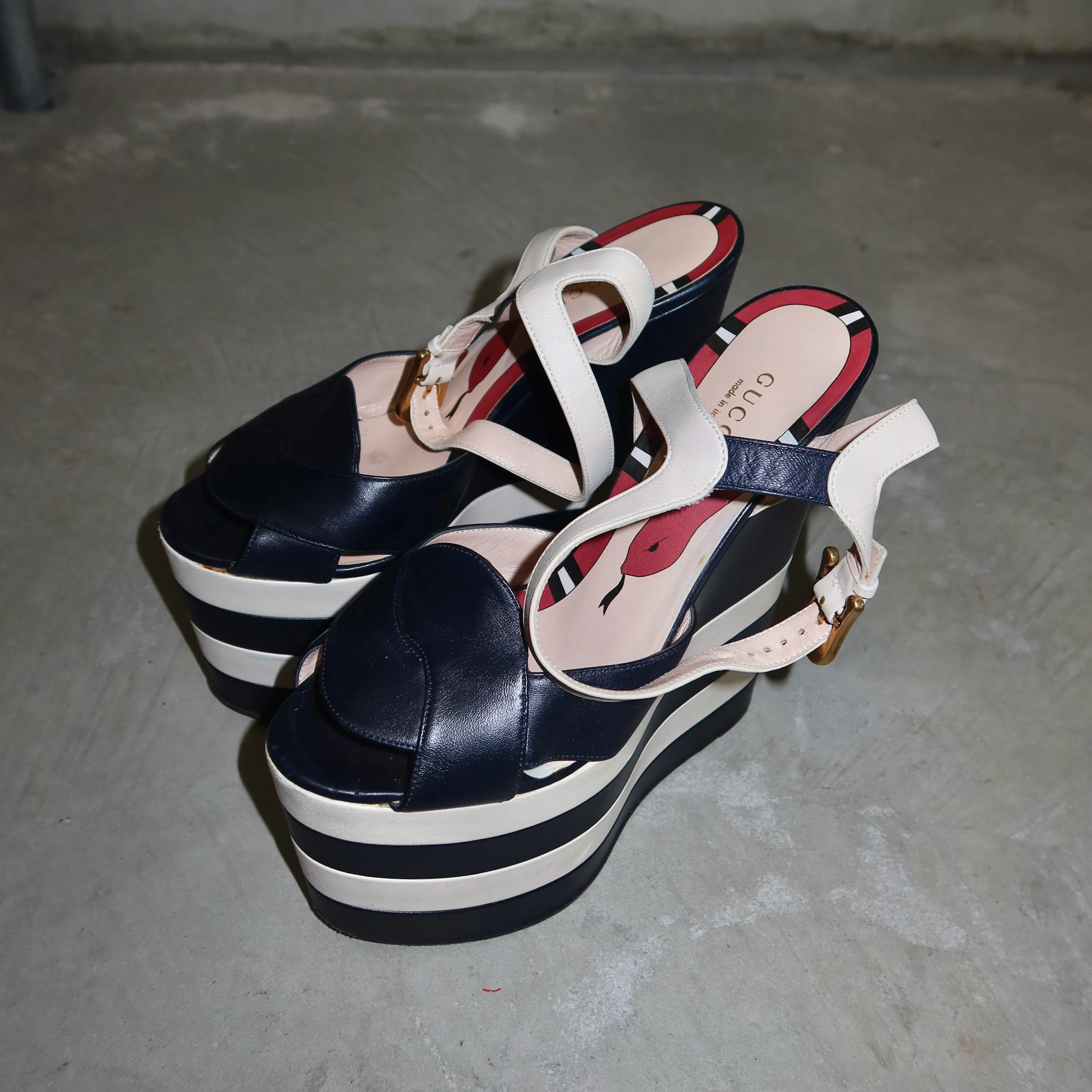 Gucci ‘Sally’ Platforms (37) - Image 7