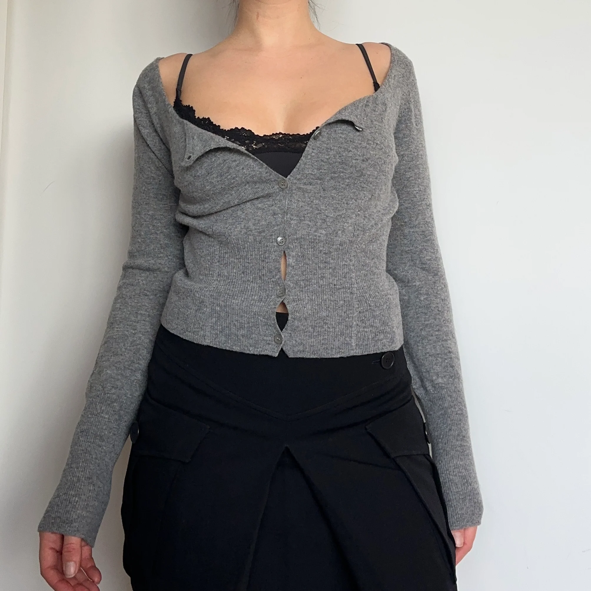 Marni Grey Cardigan - Image 3