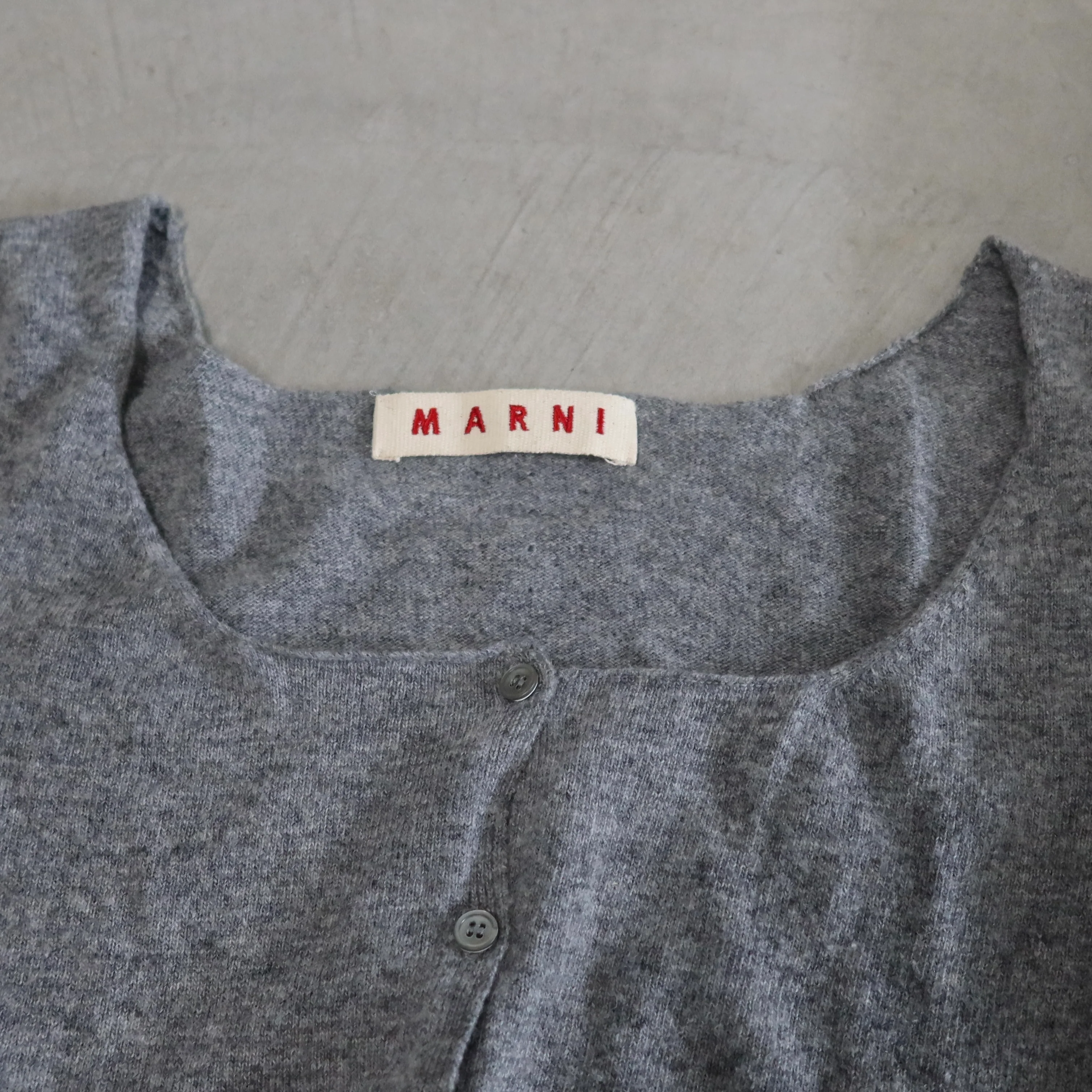 Marni Grey Cardigan - Image 4