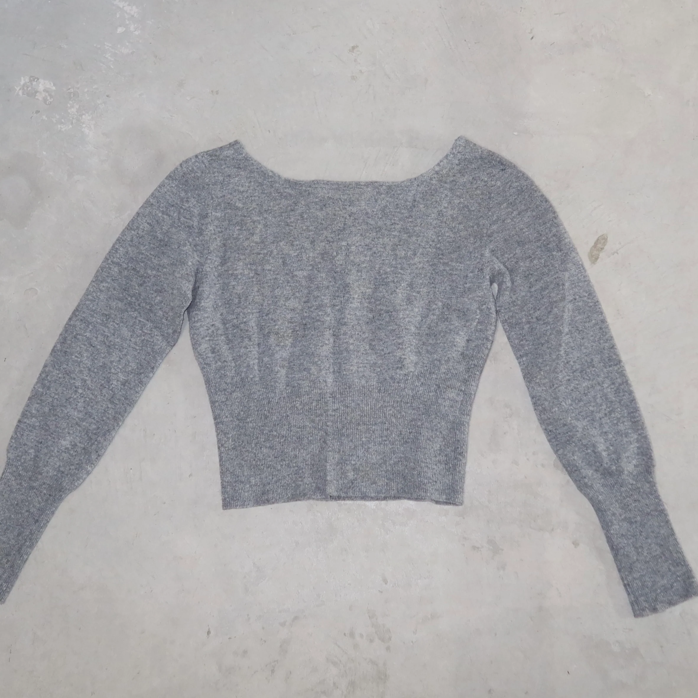 Marni Grey Cardigan - Image 8