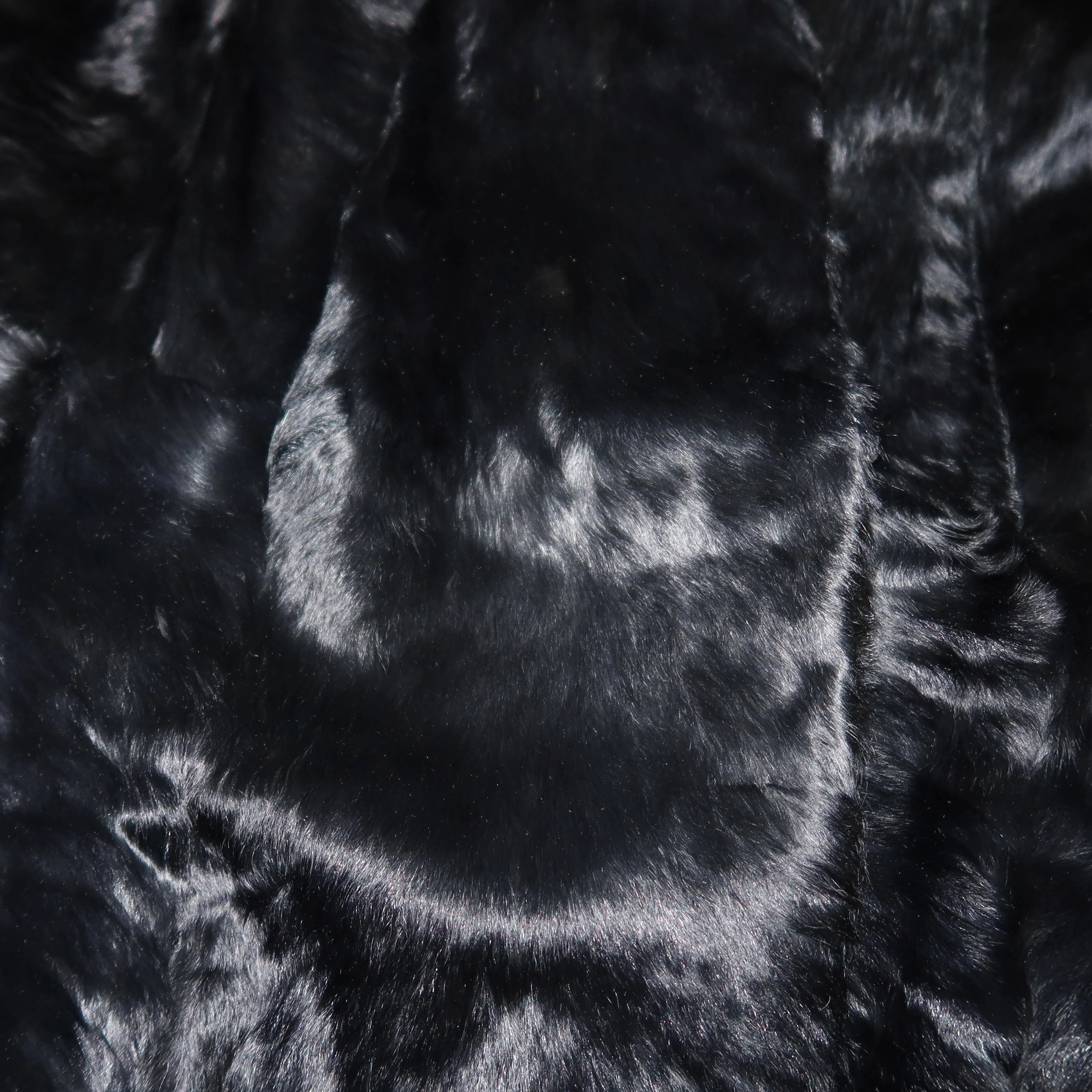 Marni Muskrat and Lamb Fur Coat - Image 5