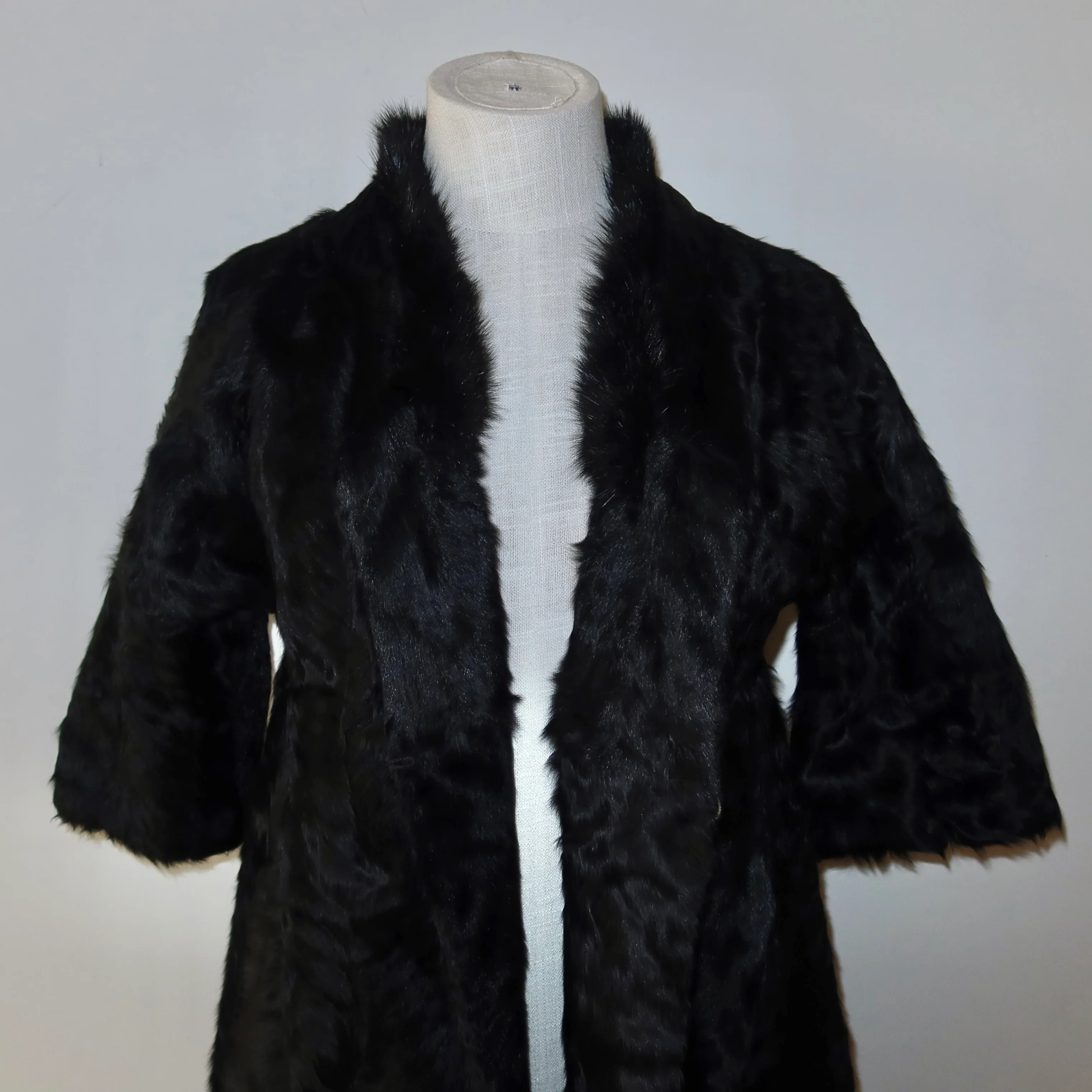 Marni Muskrat and Lamb Fur Coat - Image 8