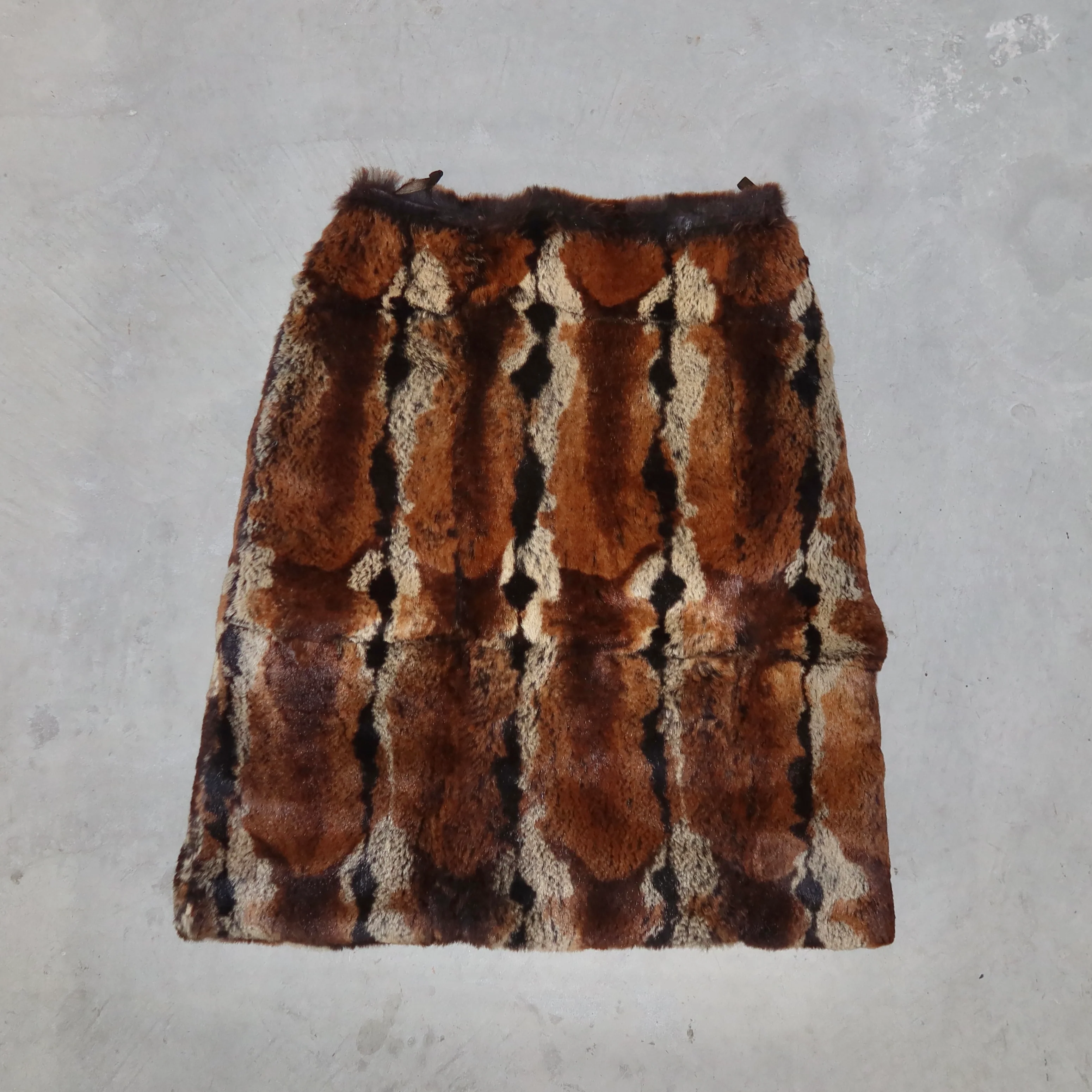 Max & Co. Rabbit Fur Skirt - Image 6