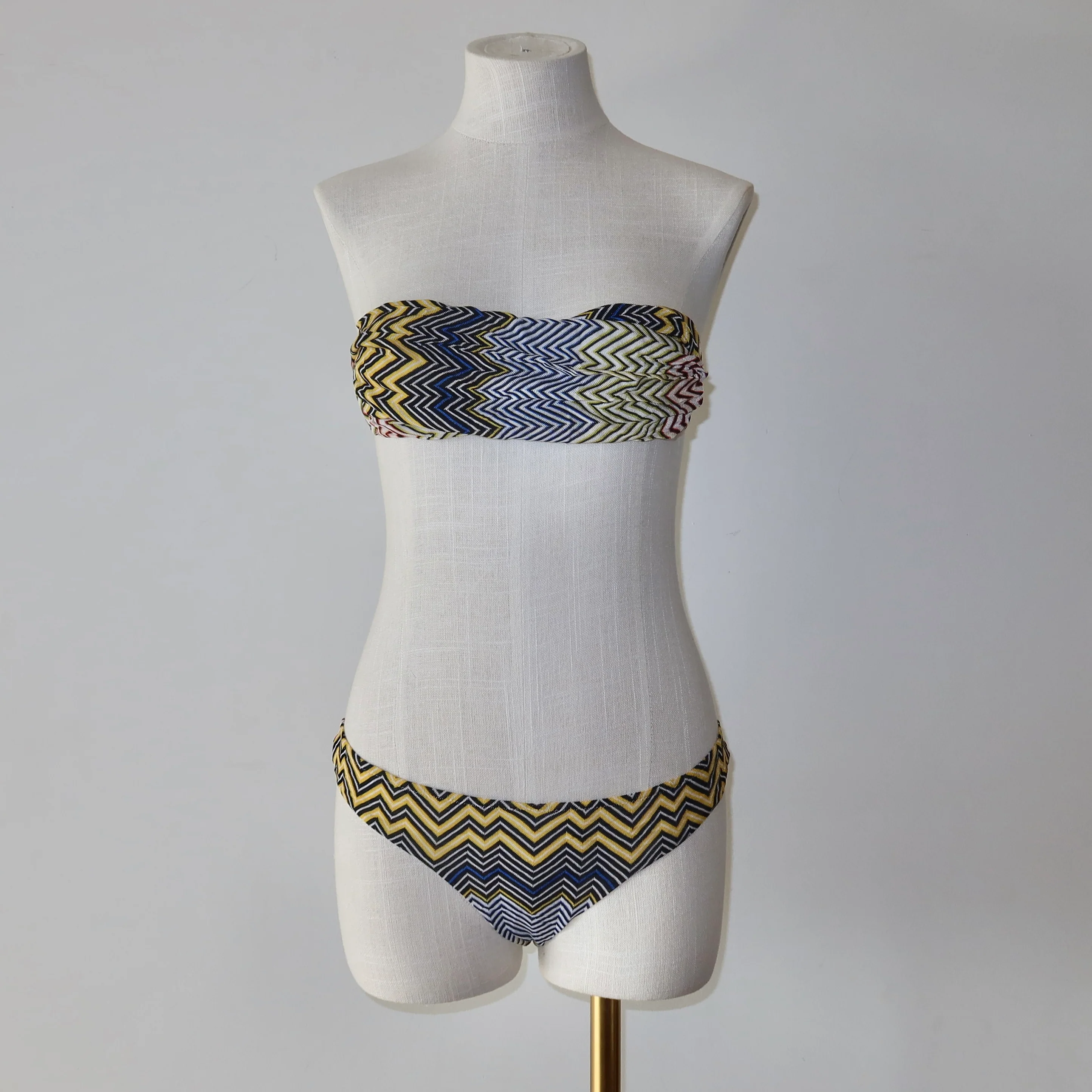Missoni Bandeau Bikini - Image 3