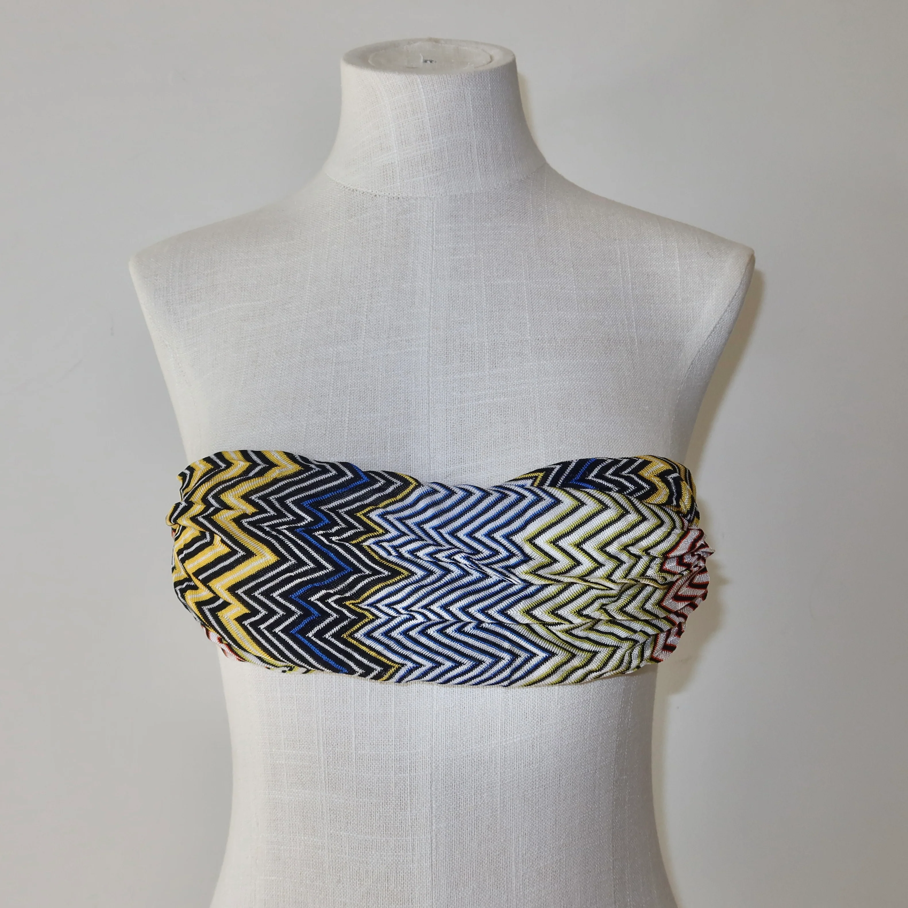 Missoni Bandeau Bikini - Image 4