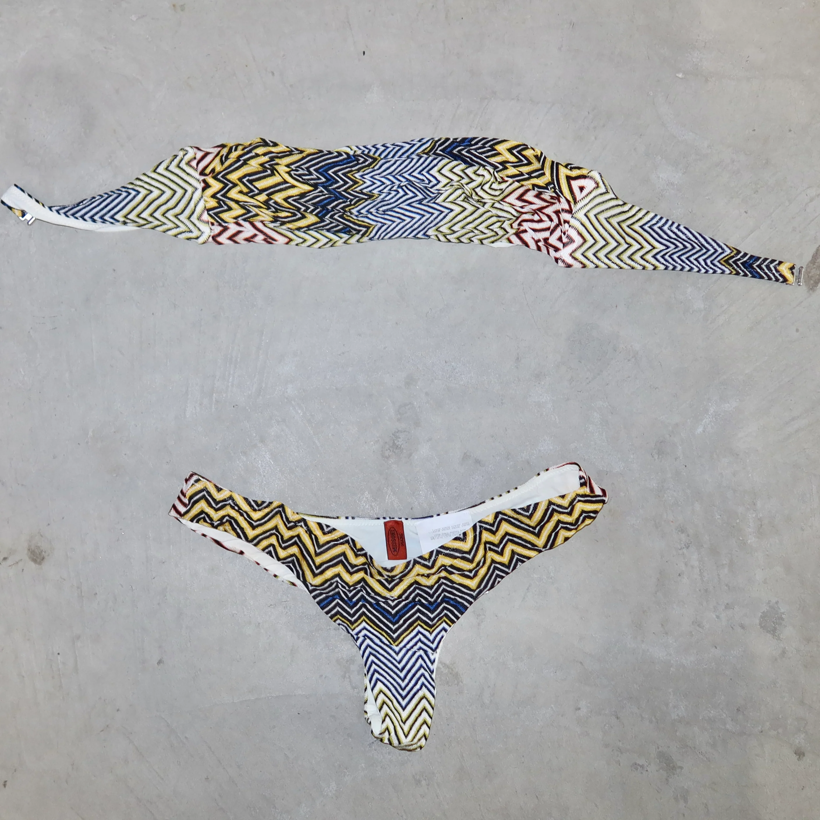 Missoni Bandeau Bikini - Image 8