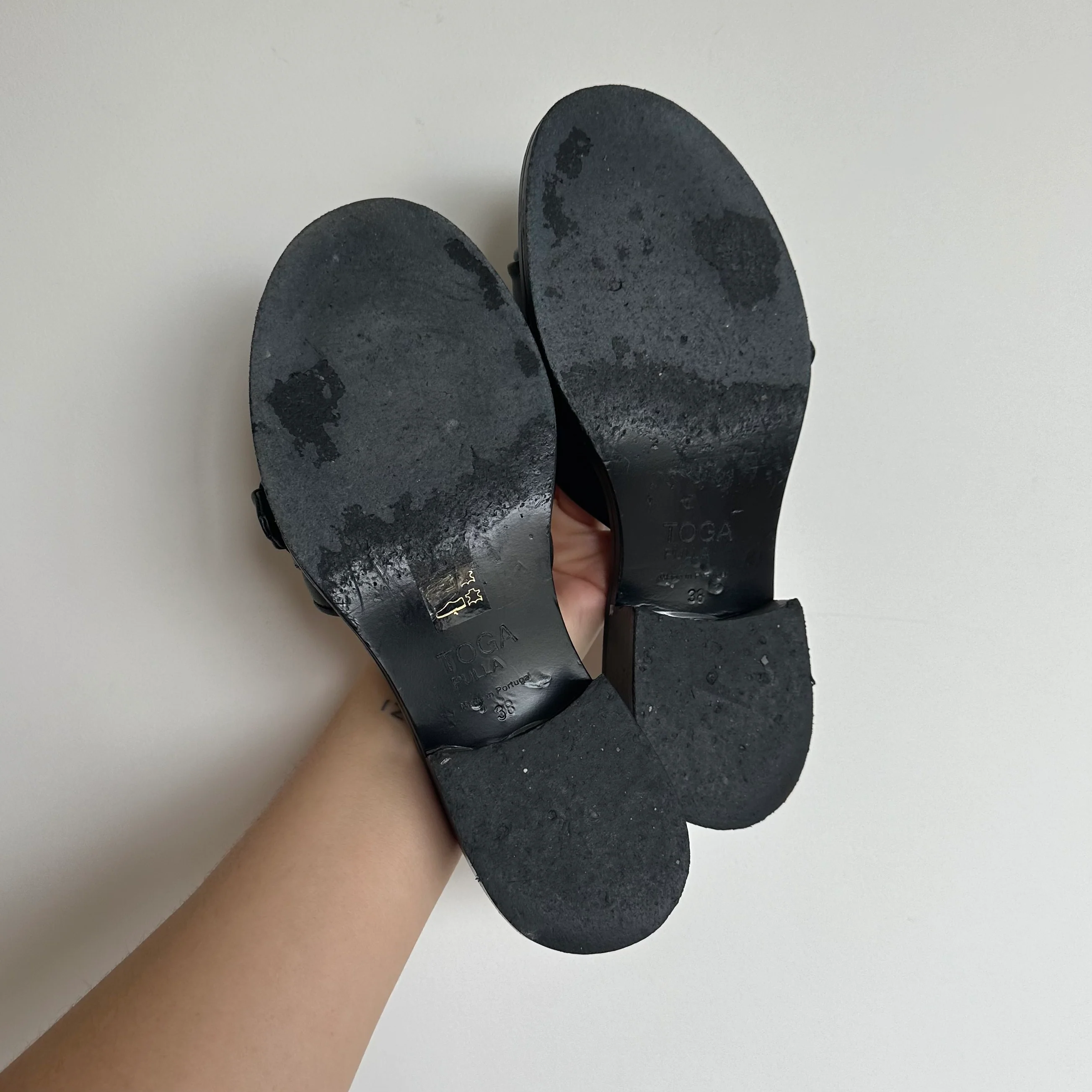 Toga Pulla X Studious Sandals (38) - Image 3
