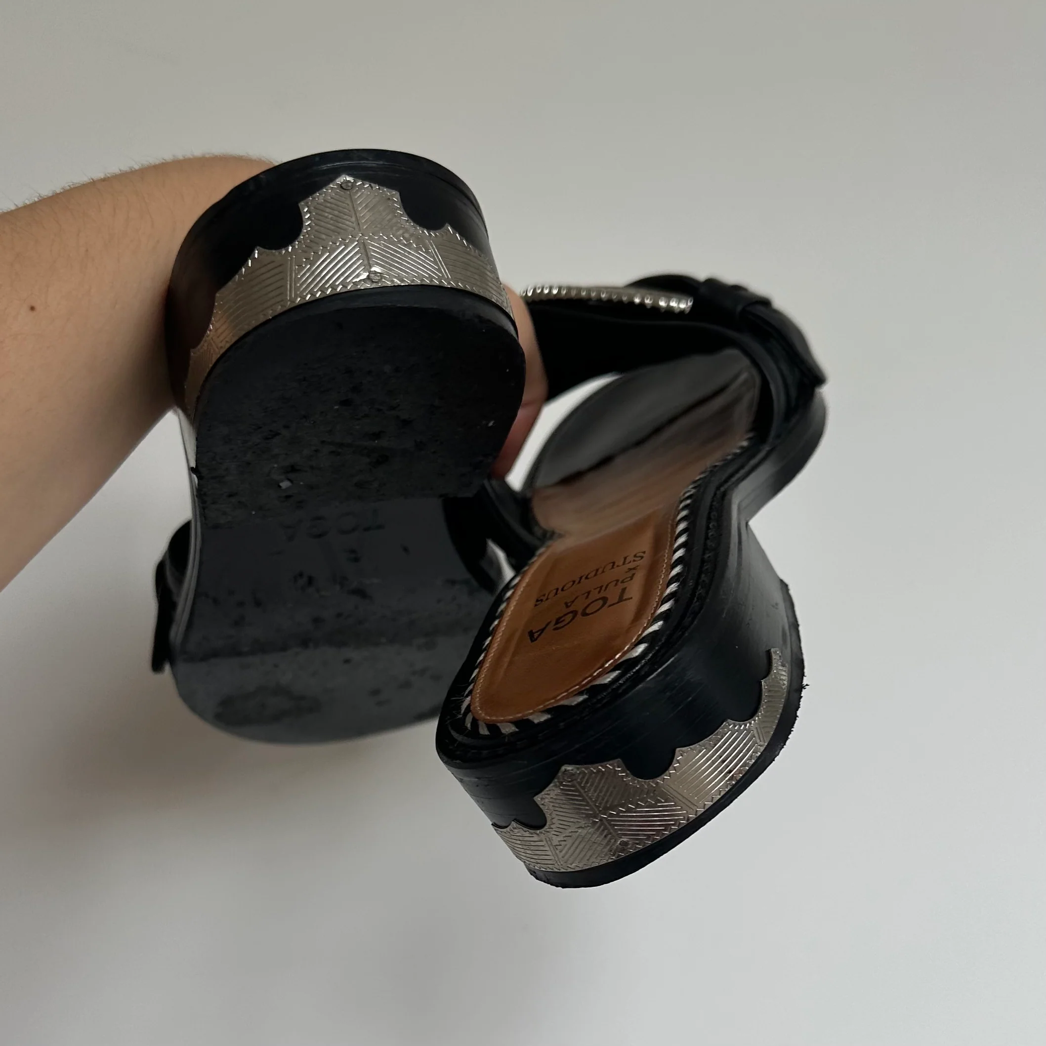 Toga Pulla X Studious Sandals (38) - Image 4