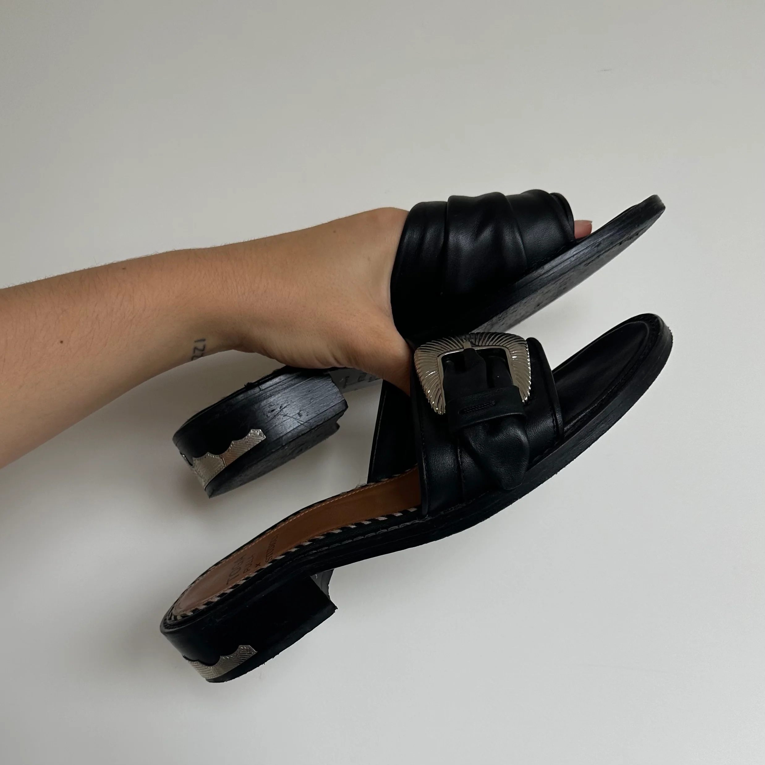 Toga Pulla X Studious Sandals (38) - Image 5
