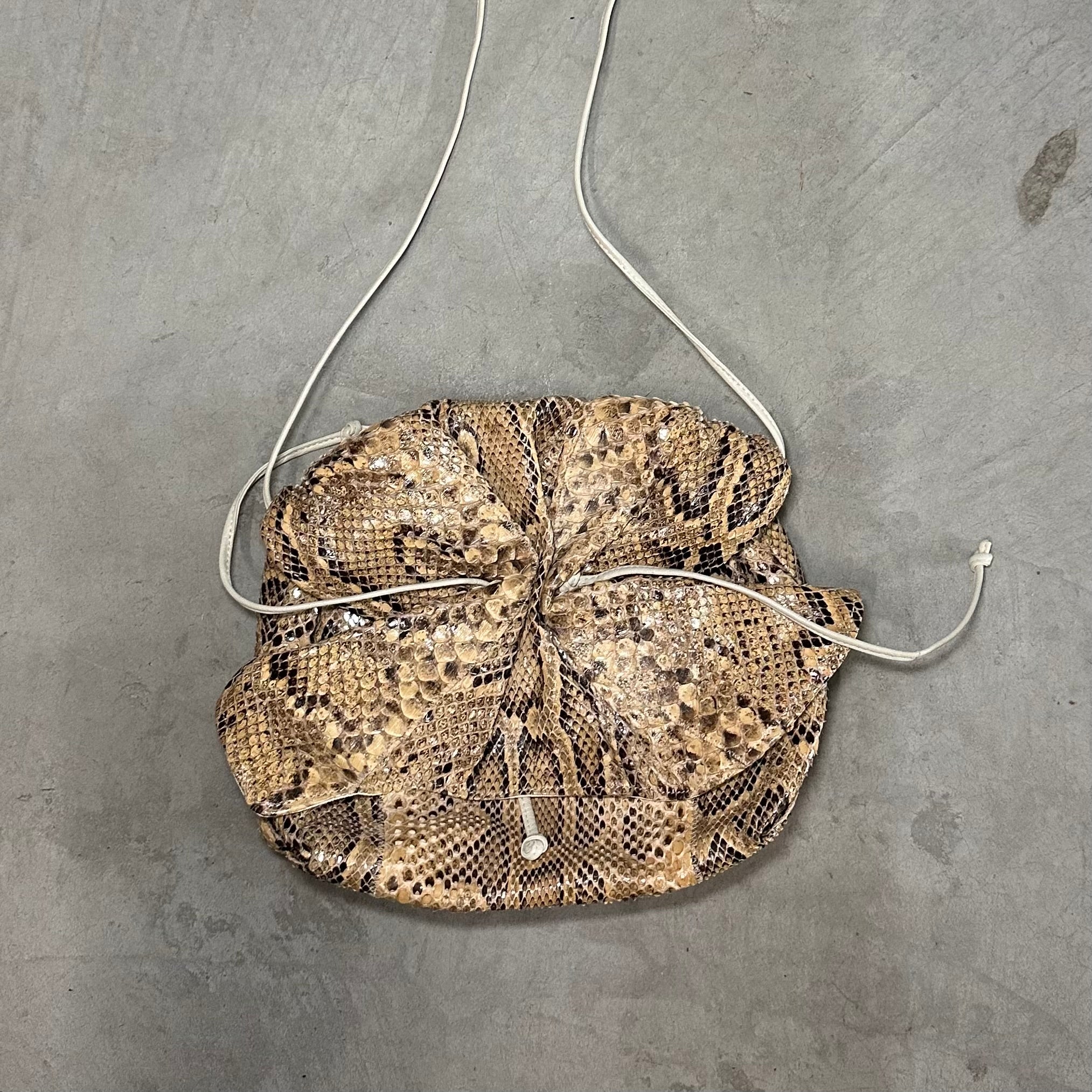 Vintage Snakeskin Crossbody - Image 3